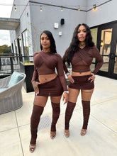 Load image into Gallery viewer, Mini Mesh Skirt Set
