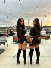 Load image into Gallery viewer, Mini Mesh Skirt Set
