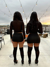 Load image into Gallery viewer, Mini Mesh Skirt Set
