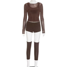 Load image into Gallery viewer, Mesh Shorts Set
