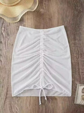 Load image into Gallery viewer, Mesh Cover Up Skirt
