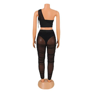 Black Mesh Set
