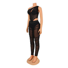 Load image into Gallery viewer, Black Mesh Set

